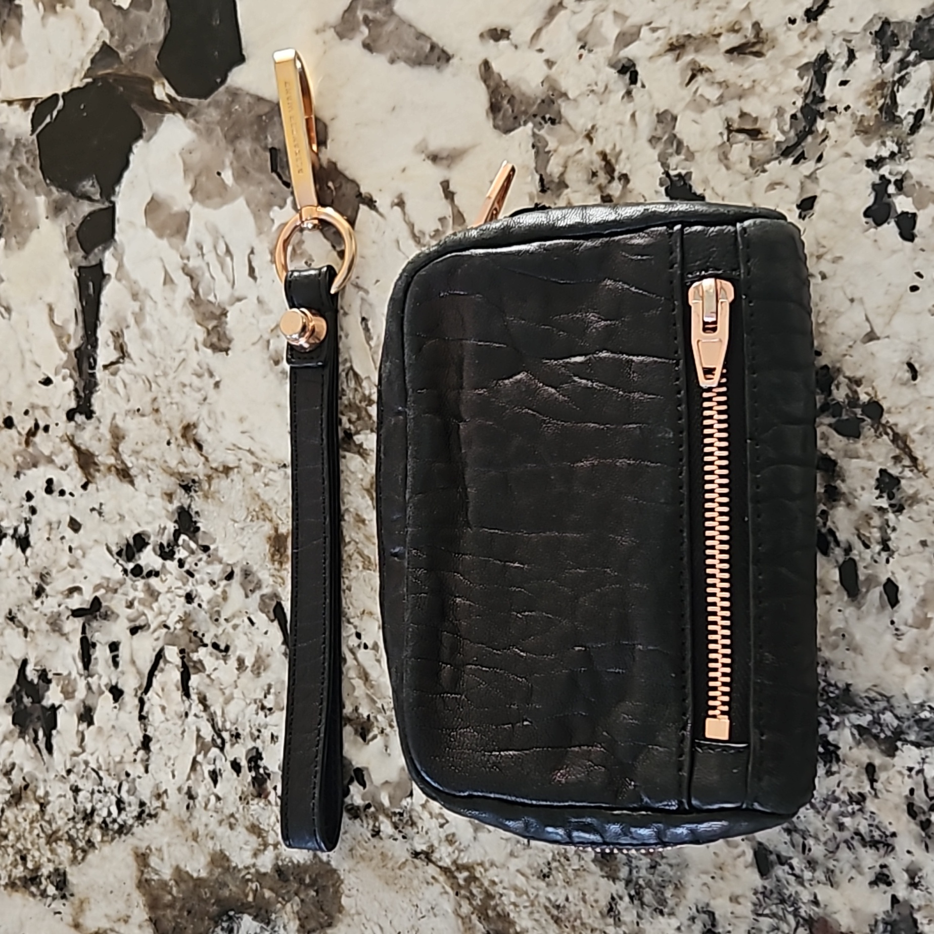 Alexander Wang Wallet/Key Chain Set